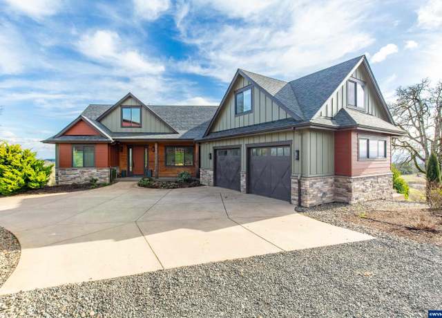 Property at 13100 Fishback (217183) Rd, Monmouth, OR 97361, 5 beds, 4.5 baths