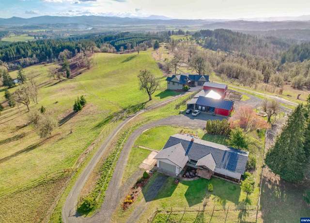 Property at 13100 Fishback (217183) Rd, Monmouth, OR 97361, 5 beds, 4.5 baths
