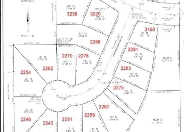 Property at 2283 (Lot 26) NW Delene Ct, Albany, OR 97321