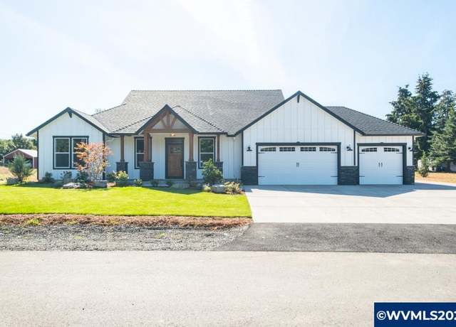 Property at 2422 Oak St, Lyons, OR 97358, 4 beds, 2 baths