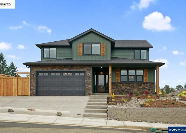 Property at Pheasant (Model Q) Ave, Stayton, OR 97383, 4 beds, 2.5 baths
