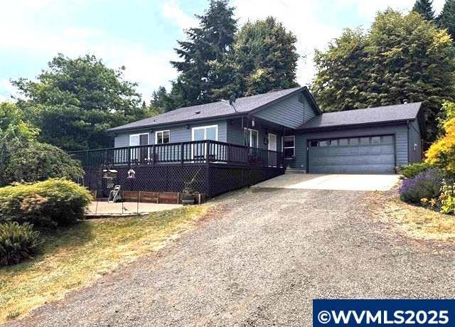Property at 3345 Sample Rd, Falls City, OR 97344, 3 beds, 2 baths