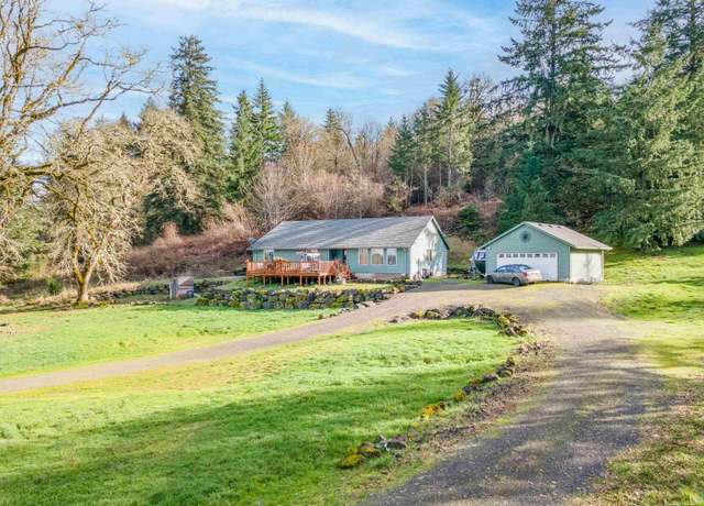 Property at 39042 Mount Hope Dr, Lebanon, OR 97355, 4 beds, 2 baths