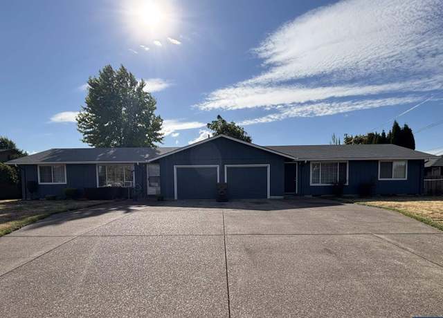 Property at 3710 (& 3712) Columbus St SE, Albany, OR 97322, 4 beds, 2 baths