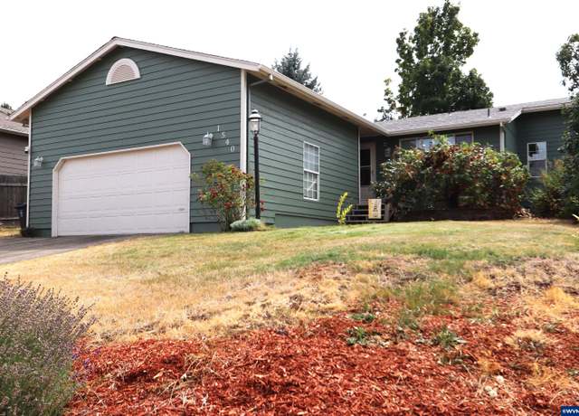 Property at 1540 Harlandale Ave SE, Salem, OR 97306, 3 beds, 1 bath