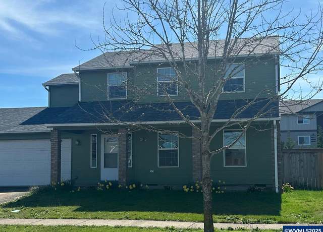 Property at 1298 Kees St, Lebanon, OR 97355, 4 beds, 2.5 baths