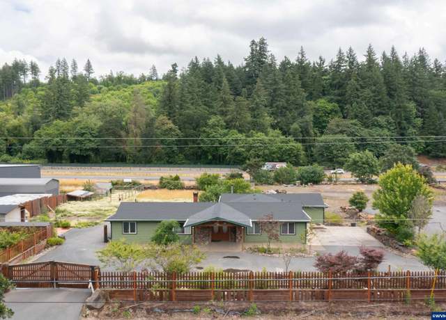 Property at 10646 Sunnyside Rd SE, Jefferson, OR 97352, 4 beds, 2 baths
