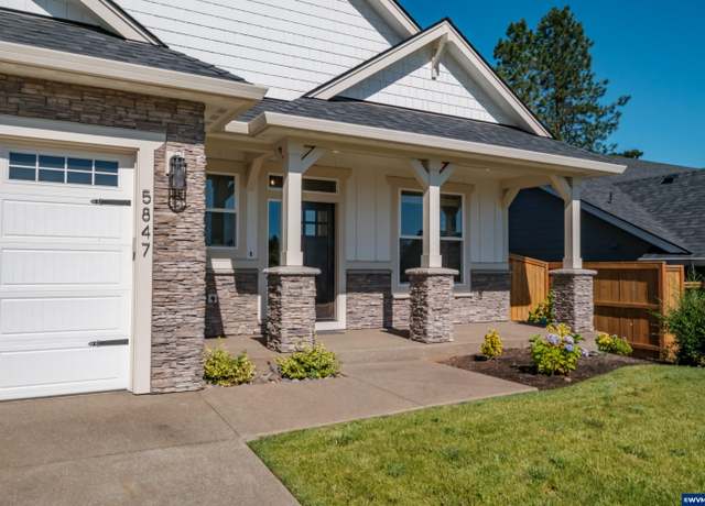 Property at 5847 Evangelista St S, Salem, OR 97306, 3 beds, 2.5 baths
