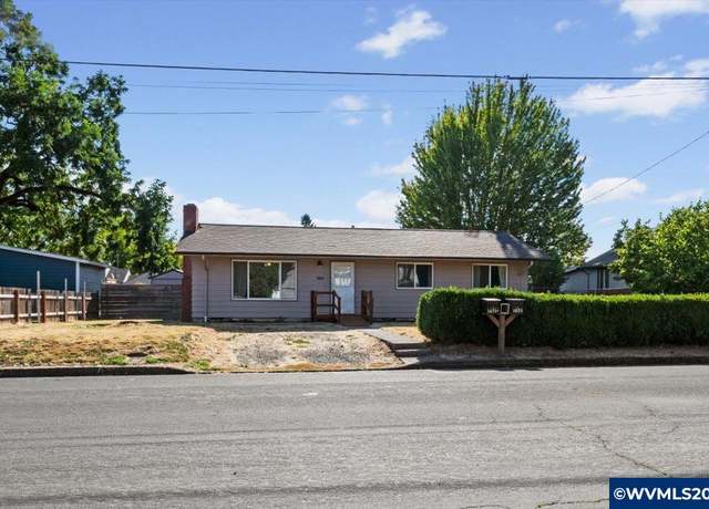 Property at 1625 Jackson St SE, Albany, OR 97321, 3 beds, 1.5 baths