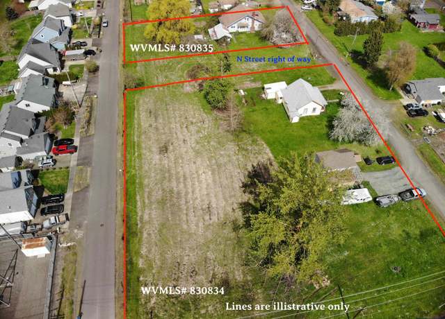Property at 1415 & 1387 W 4th St, Halsey, OR 97348
