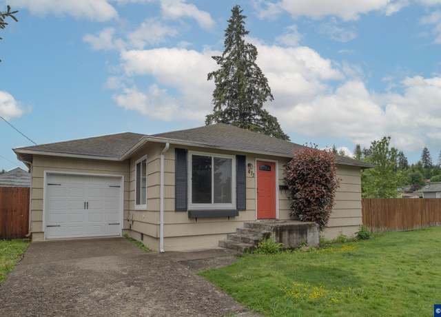 Property at 473 Juniper St, Sweet Home, OR 97386, 2 beds, 1 bath