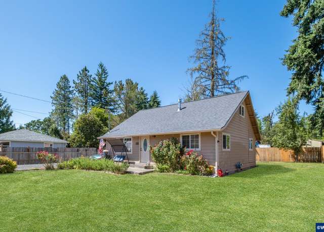 Property at 2418 Harding St, Sweet Home, OR 97386, 5 beds, 2 baths