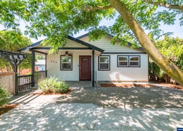 Property at 632 N Pershing St, Mt Angel, OR 97362, 3 beds, 2 baths