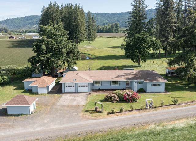 Property at 40489 Oupor Dr, Scio, OR 97374, 3 beds, 2.5 baths