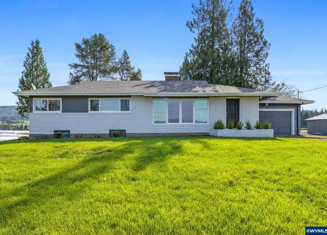 Property at 9800 SW Hardebeck Rd, Gaston, OR 97119, 3 beds, 1 bath