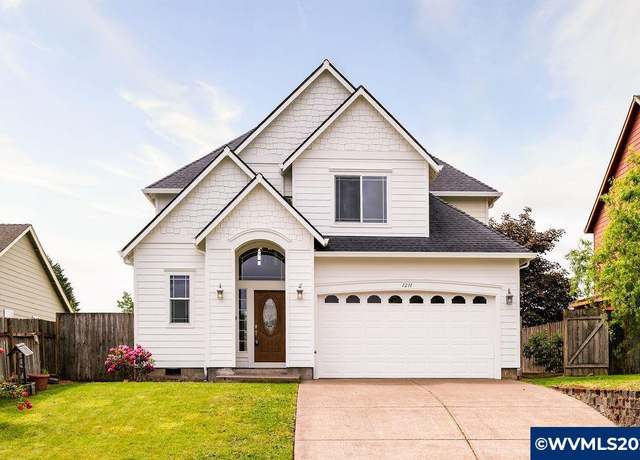 Property at 1211 Margaret St E, Monmouth, OR 97361, 4 beds, 2.5 baths