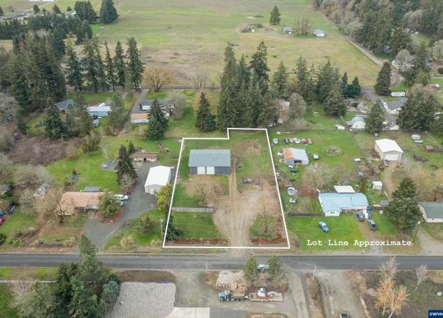 Property at 1701 SE Harvey St, Jefferson, OR 97352