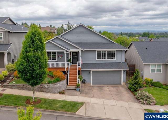 Property at 2363 Cherry Blossom Dr NW, Salem, OR 97304, 4 beds, 2 baths