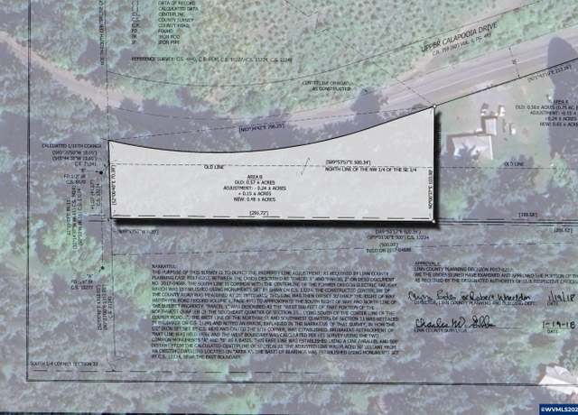 Property at 42664 (Next to) Upper Calapooia Dr, Sweet Home, OR 97386