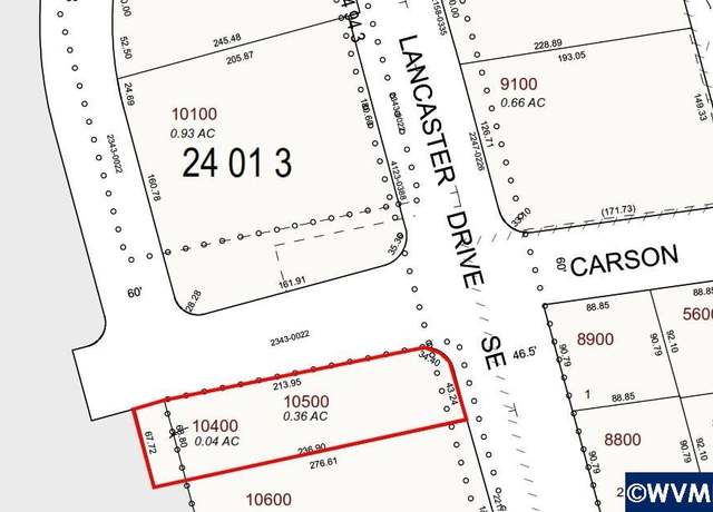 Property at Lancaster Dr SE Lot 0, Salem, OR 97317