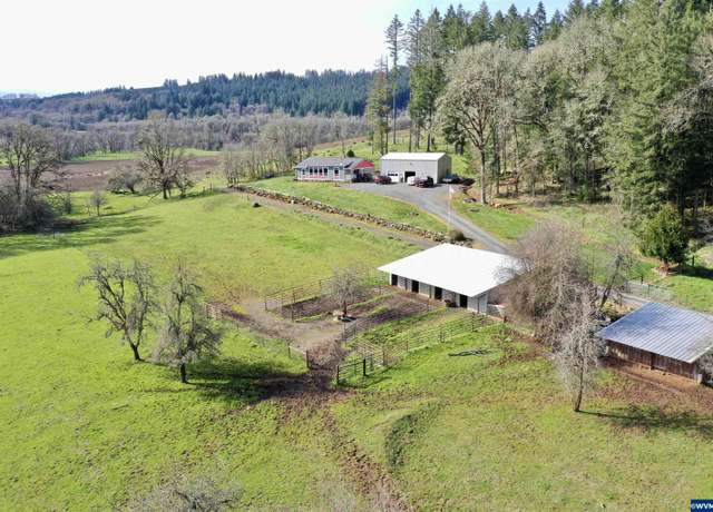 Property at 39483 Kingston Jordan Rd, Scio, OR 97374, 3 beds, 1.5 baths