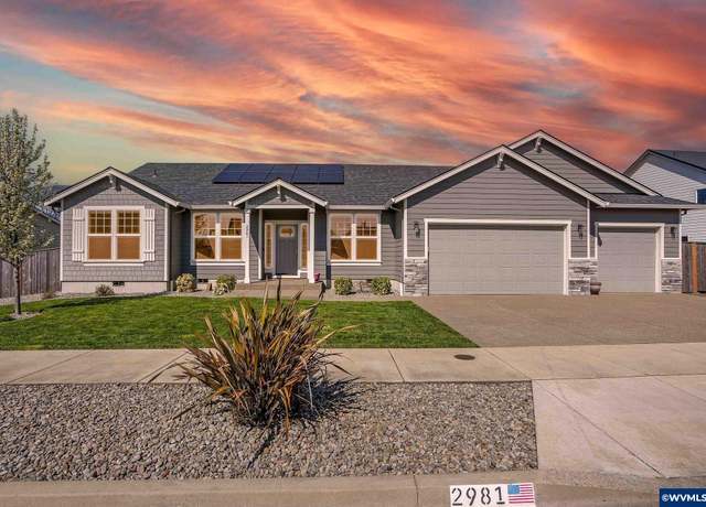 Property at 2981 Clearwater Dr NE, Albany, OR 97321, 5 beds, 3 baths