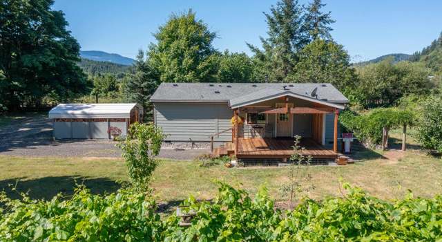 Photo of 19635 Honey Grv, Alsea, OR 97324
