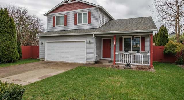 Photo of 610 Alder Ave, Gervais, OR 97026