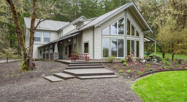 Photo of 32858 Fircreek Ln, Philomath, OR 97370