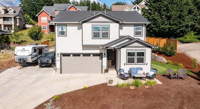 Photo of 240 North Ave, Brownsville, OR 97327