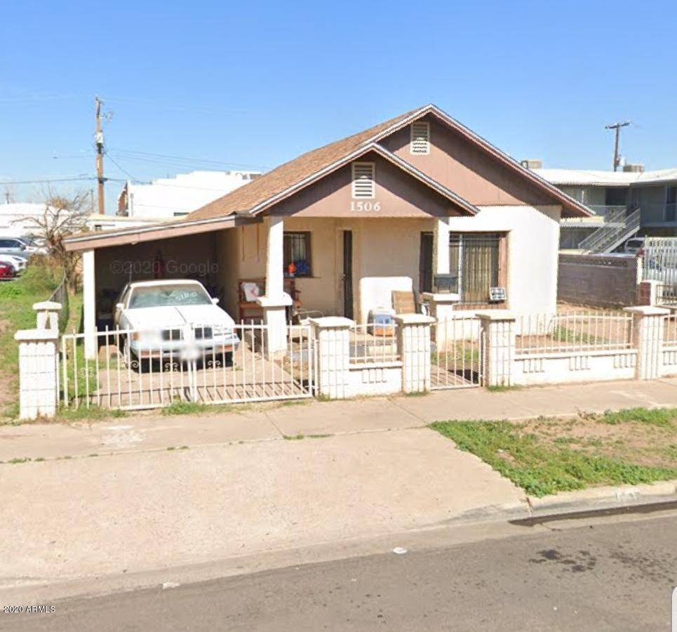 1506 E MONROE St, Phoenix, AZ 85034 | MLS# 6112831 | Redfin