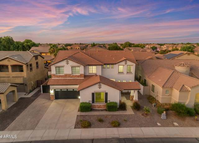 Property at 2452 E Aloe Pl, Chandler, AZ 85286, 6 beds, 3.5 baths