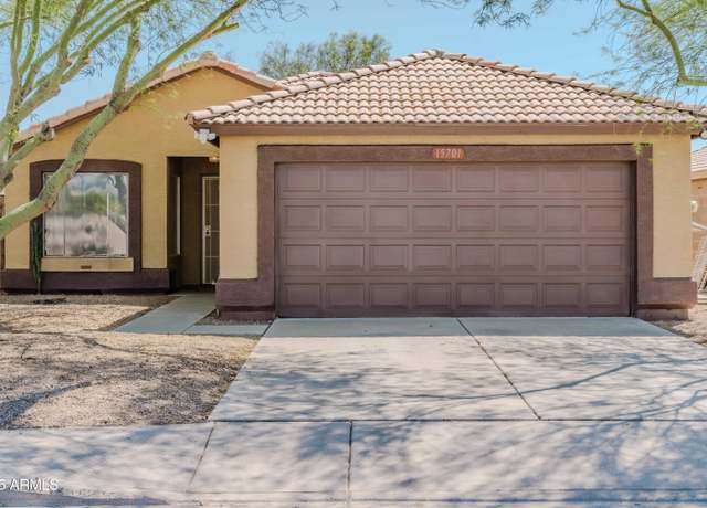 Property at 15701 N Bonow Dr, Surprise, AZ 85374, 4 beds, 2 baths