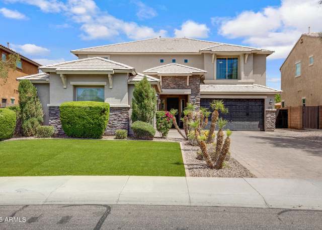 Property at 2496 E Lindrick Dr, Gilbert, AZ 85298, 5 beds, 3.5 baths