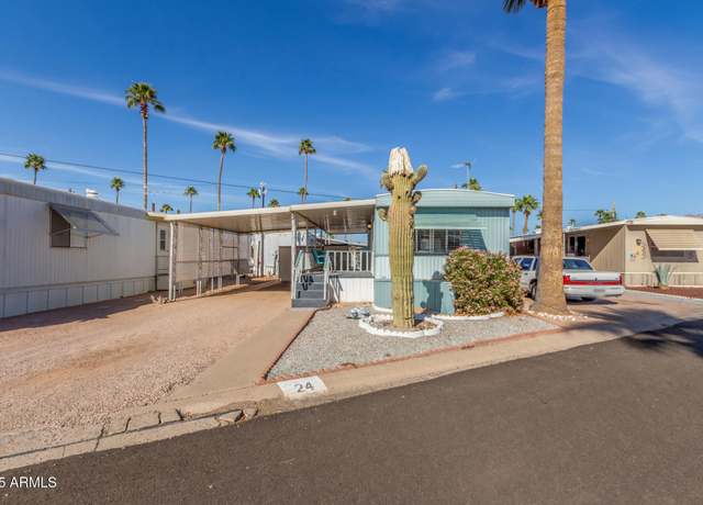 Property at 800 W Apache Trl #24, Apache Junction, AZ 85120, 2 beds, 1 bath