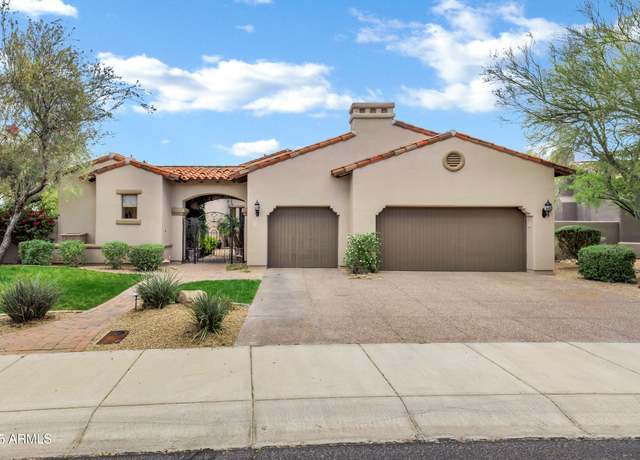 Property at 8117 E Wingspan Way, Scottsdale, AZ 85255, 4 beds, 4.5 baths