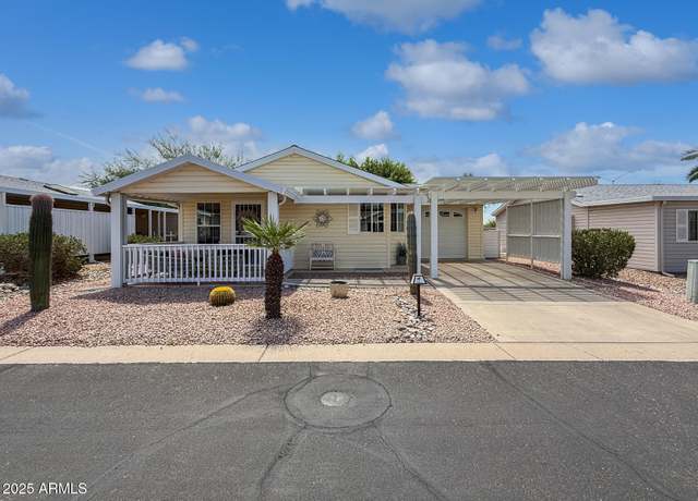 Property at 2550 S Ellsworth Rd #681, Mesa, AZ 85209, 2 beds, 2 baths