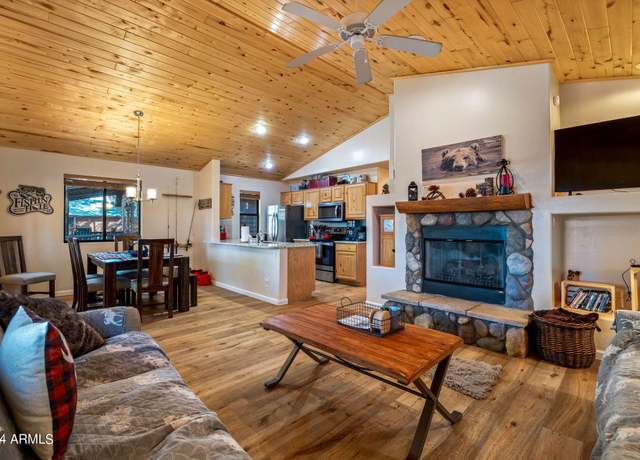 Property at 2708 High Pine Loop, Overgaard, AZ 85933, 2 beds, 2 baths