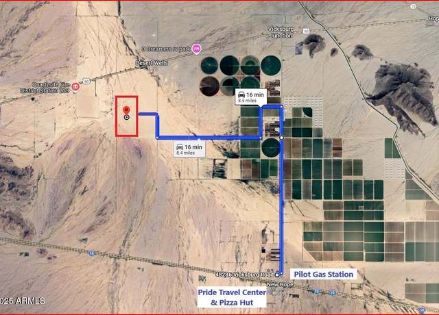 Property at 53254 N 61st St Unit -, Salome, AZ 85348