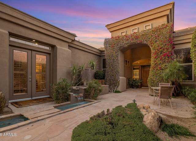 Property at 10886 E Ludlow Dr, Scottsdale, AZ 85255, 4 beds, 4.5 baths