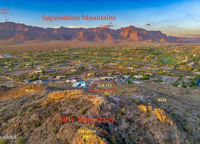 Property at 3842 S Summit Trl #13, Gold Canyon, AZ 85118