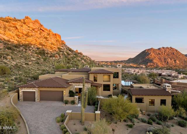 Property at 10585 E Crescent Moon Dr #44, Scottsdale, AZ 85262, 5 beds, 7 baths