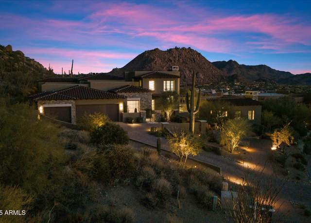 Property at 10585 E Crescent Moon Dr #44, Scottsdale, AZ 85262, 5 beds, 7 baths