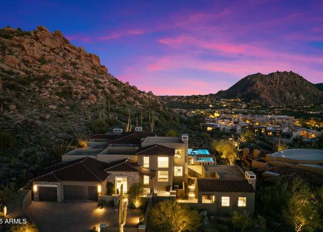 Property at 10585 E Crescent Moon Dr #44, Scottsdale, AZ 85262, 5 beds, 7 baths