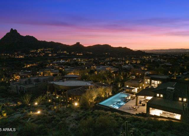 Property at 10585 E Crescent Moon Dr #44, Scottsdale, AZ 85262, 5 beds, 7 baths
