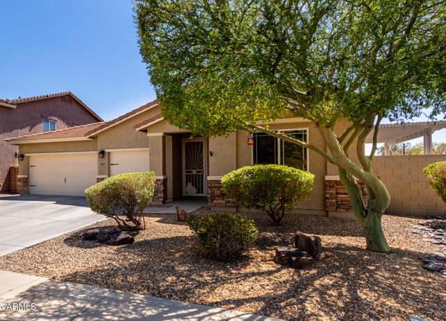 Property at 18651 W Onyx Ave, Waddell, AZ 85355, 5 beds, 2 baths