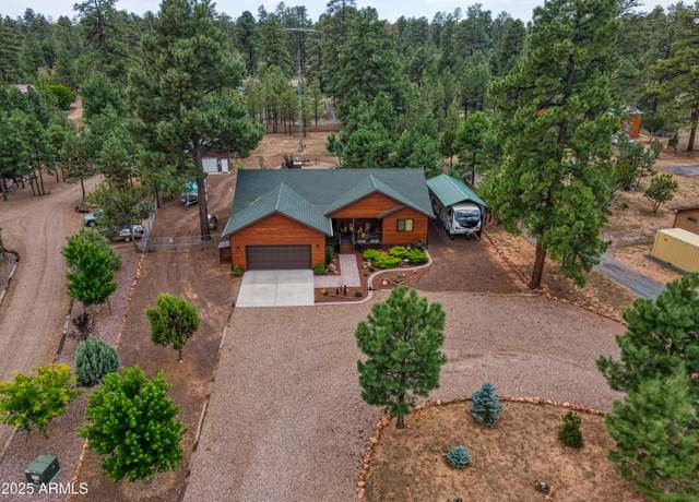 Property at 2050 Christmas Pine Rd, Overgaard, AZ 85933, 3 beds, 2 baths