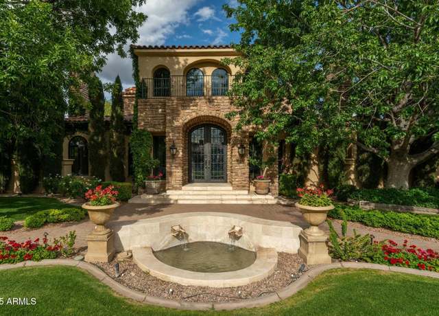 Property at 9547 N 55th St, Paradise Valley, AZ 85253, 5 beds, 7 baths