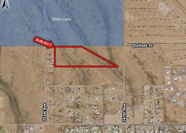 Property at xxx E 247th Ave Unit -, Wittmann, AZ 85361
