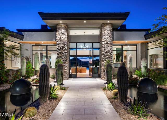 Property at 8328 E Whisper Rock Trl, Scottsdale, AZ 85266, 4 beds, 4.5 baths